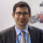 Ferdinando Caridi, Sales Manager at Reifenhauser Srl, Italy