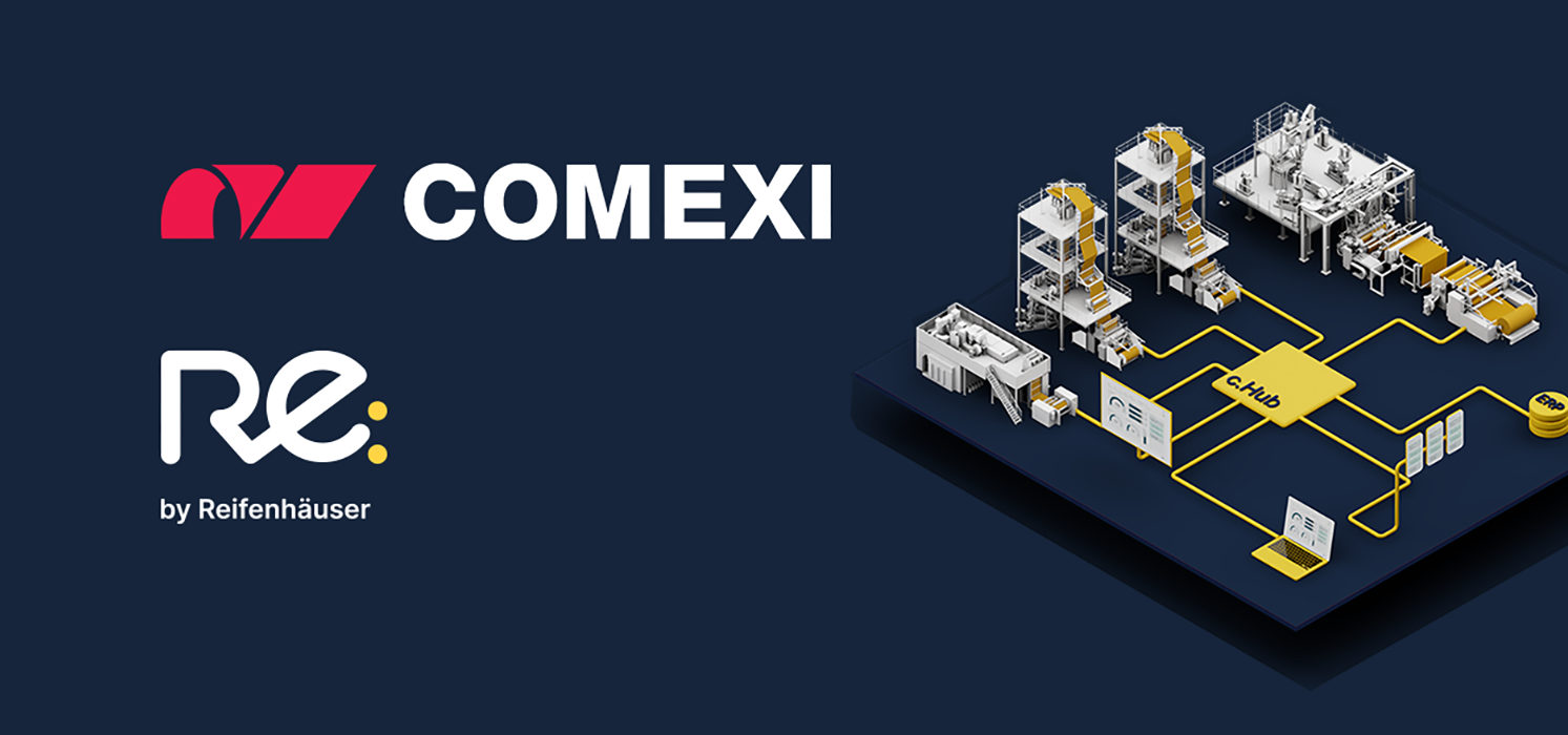 RE: and Comexi offer customers enhanced insights into their entire production, including conversion. Learn more about the joint solution.